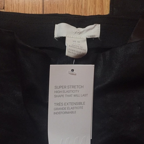 Black coated pants - Picture 4 of 4